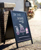 How Pavement Signs Can Boost Service Promotions and Hospitality Advertising - hospitality