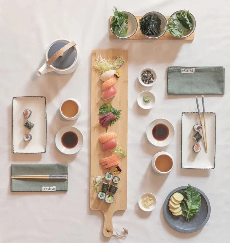 The Art of Sushi Service: Boards, Sets and Presentation That Do the Food Justice - hospitality