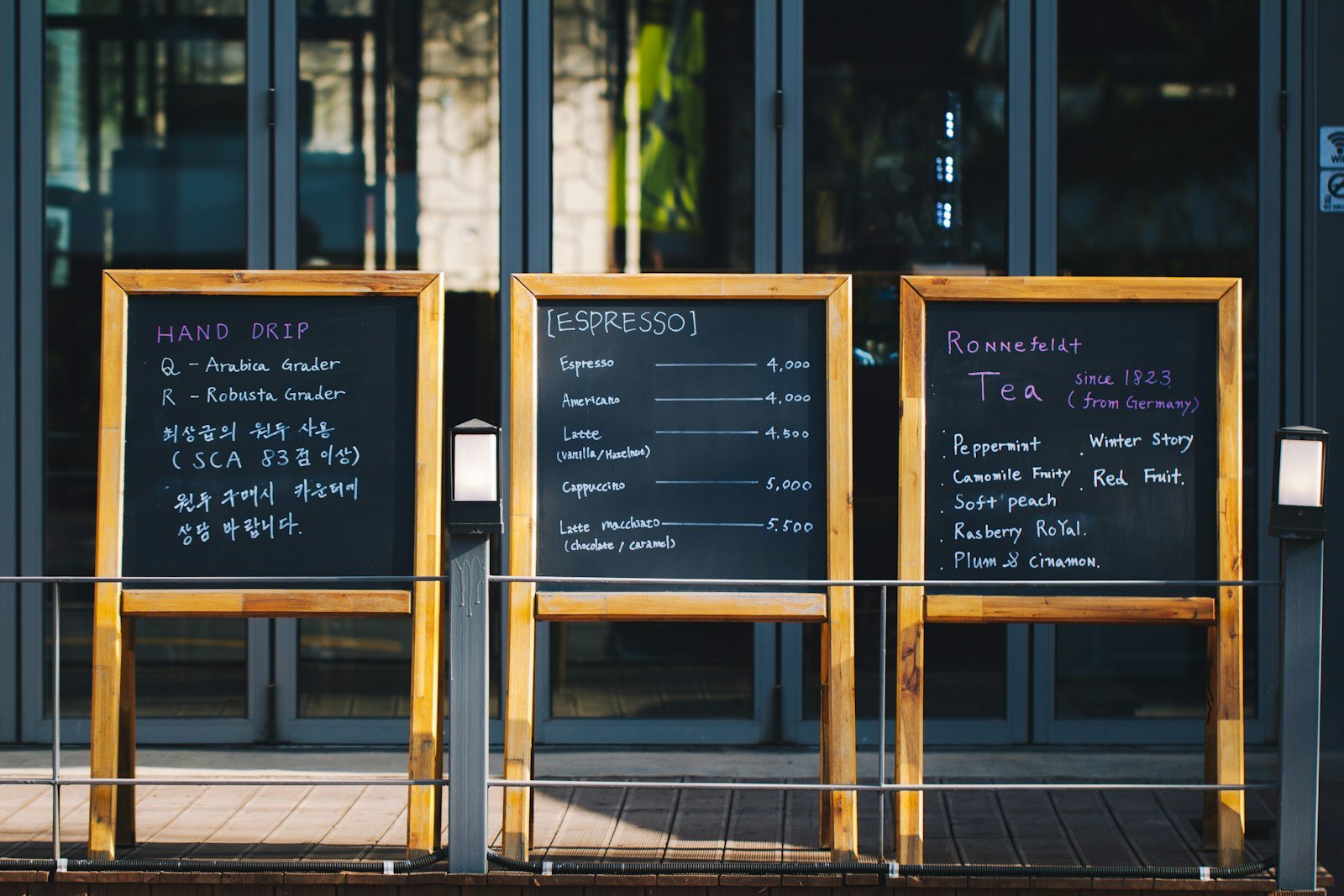 The Restaurant Chalkboard Buying Guide: Pavement Boards, Wall Boards, Table Boards and Markers Compared for Irish Cafés, Pubs and Restaurants - CWDH