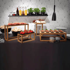 Food Presentation & Catering Display - hospitality