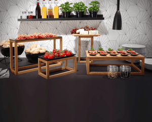 Food Presentation & Catering Display - hospitality