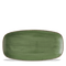 Churchill Stonecast Sorrel Green plate