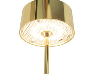 Securit® Signature Dimmable LED Table Lamp in Gold – Pack of 10 | Hospitality Table Lighting – lighting, photo 5