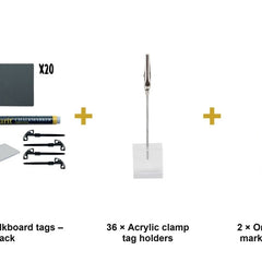 Deli & Counter Price Tag Sets – Securit trade packs
