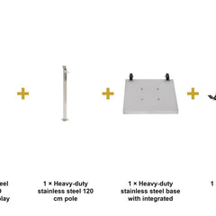 Hotel Lobby & Information Display Sets – Securit trade packs