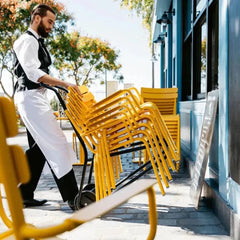 Stackable Outdoor Dining Chairs - hospitality