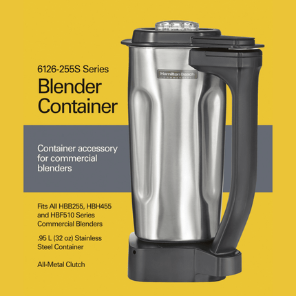 0.95L Stainless Steel Container for Rio - hospitality