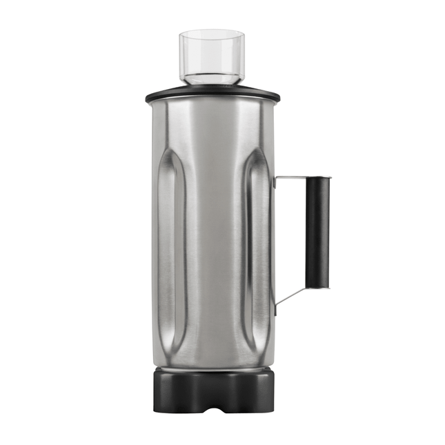 1, 8l Stainless steel container - hospitality