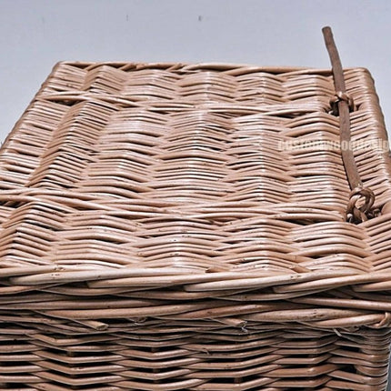 10 x Wicker Hamper Basket 40 X 28 X 17cm - hospitality
