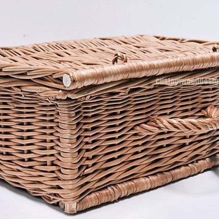 10 x Wicker Hamper Basket 40 X 28 X 17cm - hospitality
