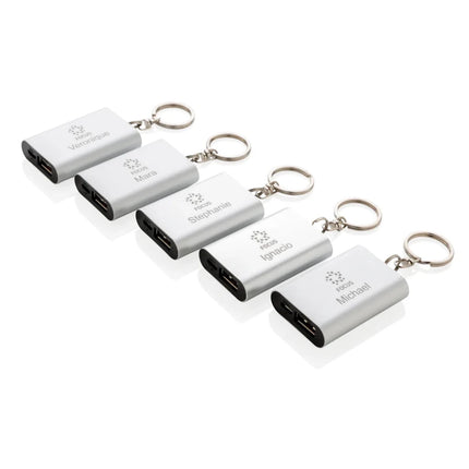 1.000 mAh keychain power bank - hospitality
