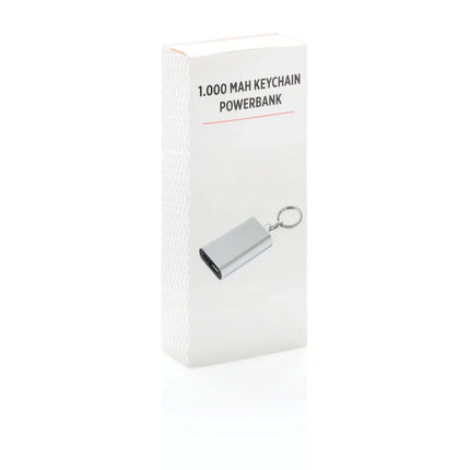 1.000 mAh keychain power bank - hospitality