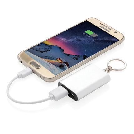 1.000 mAh keychain power bank - hospitality