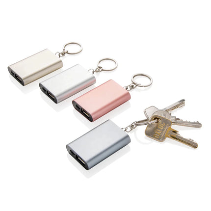 1.000 mAh keychain power bank - hospitality