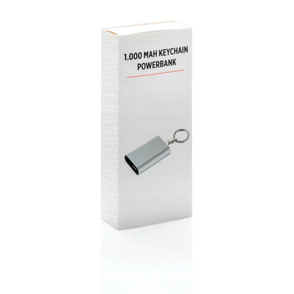 1.000 mAh keychain power bank - hospitality