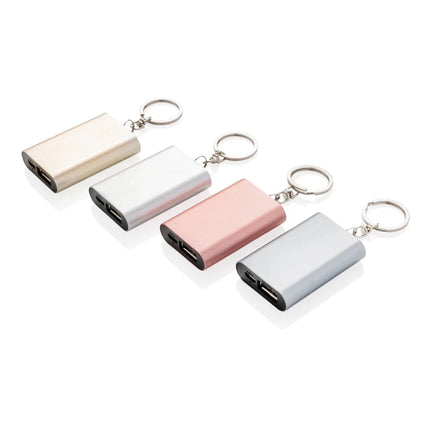 1.000 mAh keychain power bank - hospitality