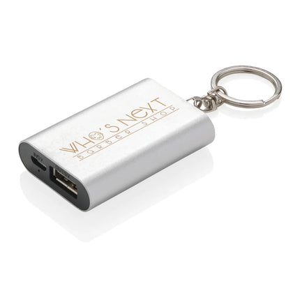 1.000 mAh keychain power bank - hospitality