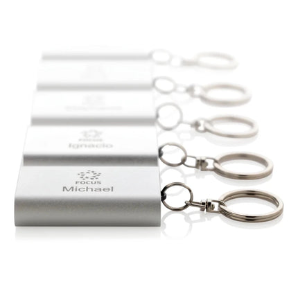 1.000 mAh keychain power bank - hospitality