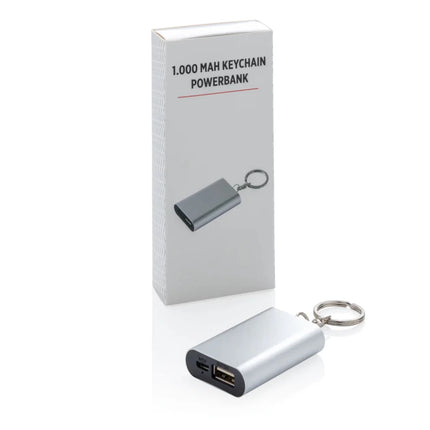 1.000 mAh keychain power bank - hospitality