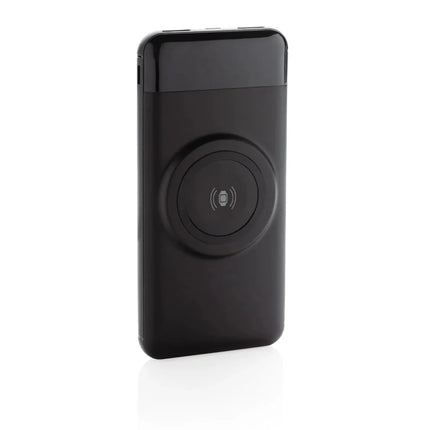 10.000 mah wireless powerbank with watch charger - hospitality