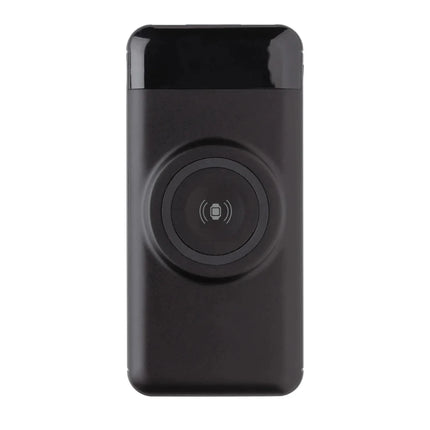 10.000 mah wireless powerbank with watch charger - hospitality