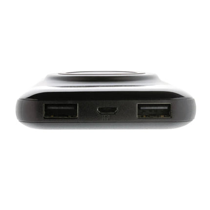 10.000 mah wireless powerbank with watch charger - hospitality