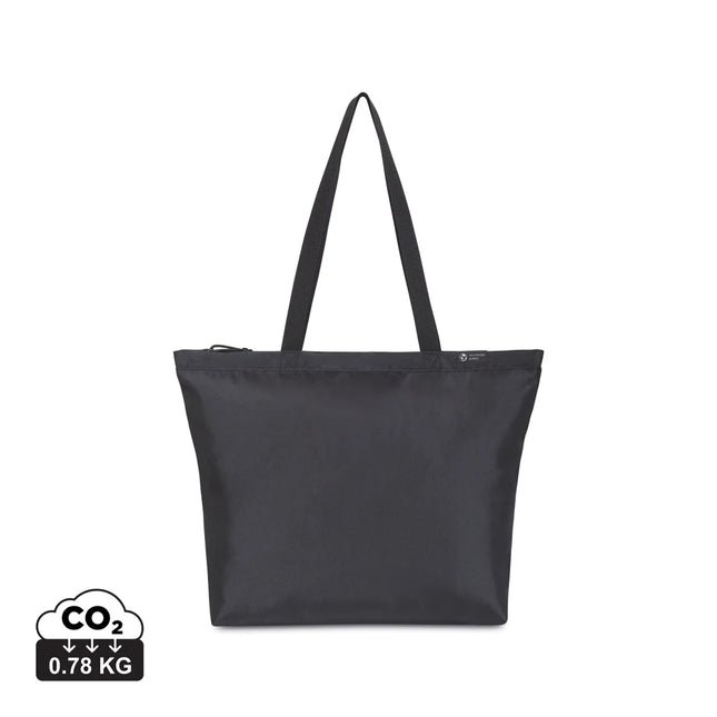  showing a stylish fabric tote with handles