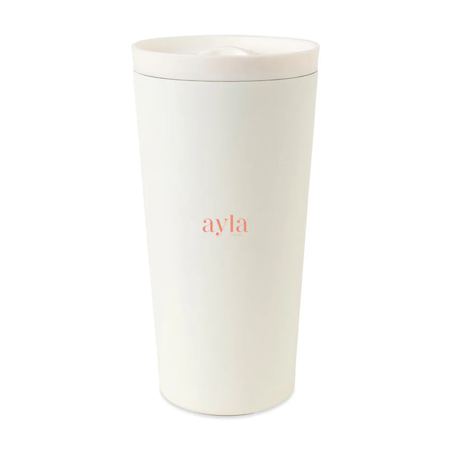 Aviana Rowan RCS Recycled Tumbler 500ml drinkware with eco-friendly design and clear plastic body for beverages