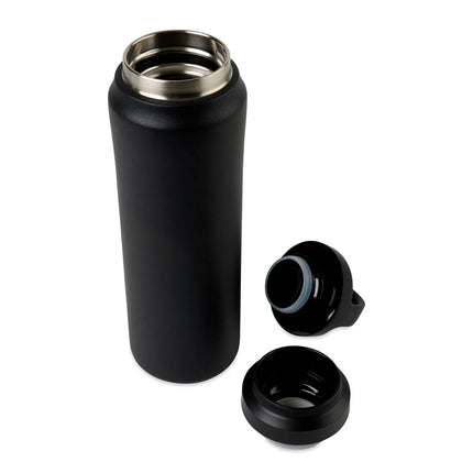  reusable drinkware with a sleek design and screw-top lid.