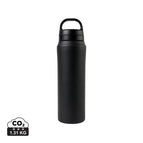 Recycled Stainless steel,Polypropylene / black / 23.8 x ø 6.5 cm