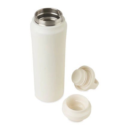 Aviana RCS Recycled Water Bottle 470ml in green with a screw-on cap