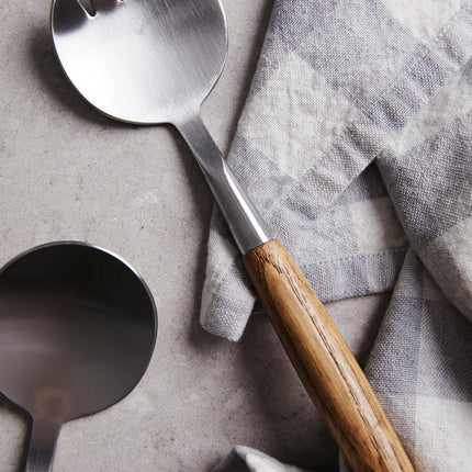 Retro serving cutlery - Custom Wood Designs