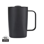 Recycled Stainless steel,Polypropylene / black / 12.8 x ø 8.4 cm