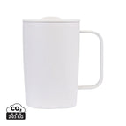 Recycled Stainless steel,Polypropylene / white / 12.8 x ø 8.4 cm