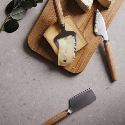 VINGA Retro cheese set - Custom Wood Designs