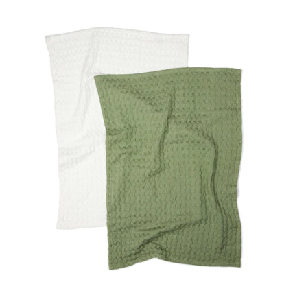 Cromer waffle kitchen towel