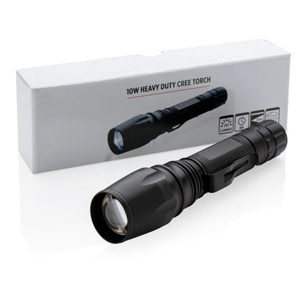 10W Heavy duty CREE torch - hospitality