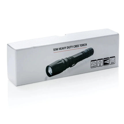 10W Heavy duty CREE torch - hospitality
