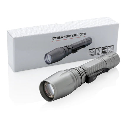 10W Heavy duty CREE torch - hospitality