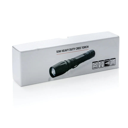 10W Heavy duty CREE torch - hospitality