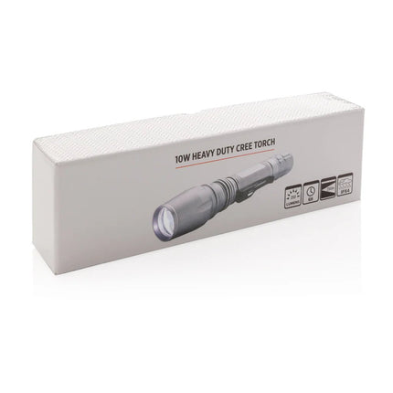 10W Heavy duty CREE torch - hospitality