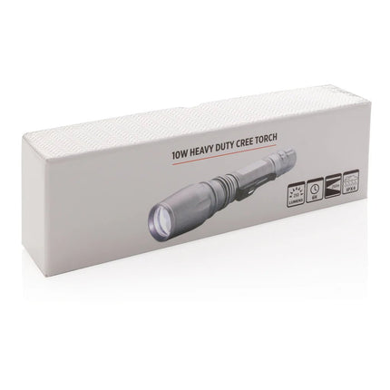 10W Heavy duty CREE torch - hospitality