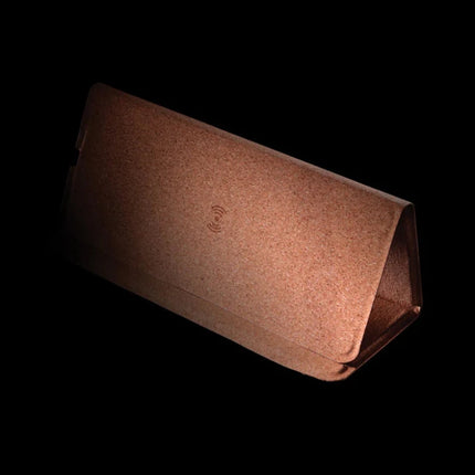 10W wireless charging cork mousepad and stand - hospitality