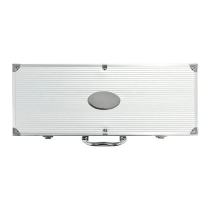 12 pcs barbecue set in aluminium box - hospitality
