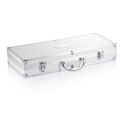 12 pcs barbecue set in aluminium box - hospitality