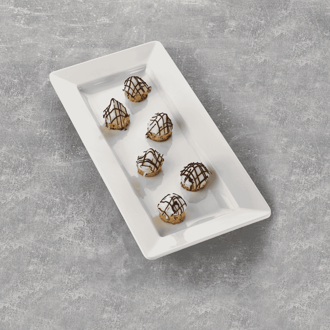 1/4 GN tray, melamine, white - hospitality