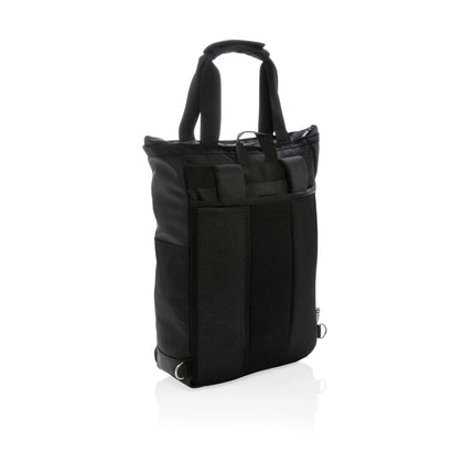 15" laptop tote pack PVC free - hospitality