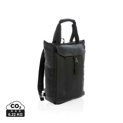 15" laptop tote pack PVC free - hospitality