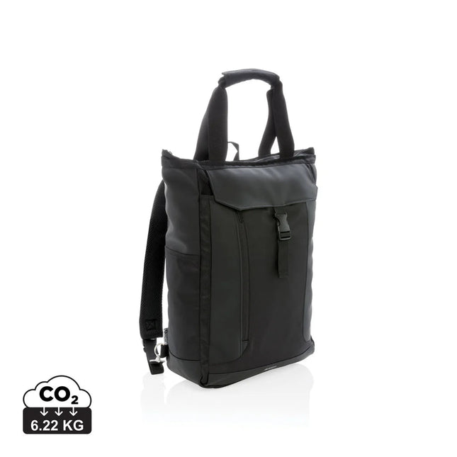 15" laptop tote pack PVC free - hospitality