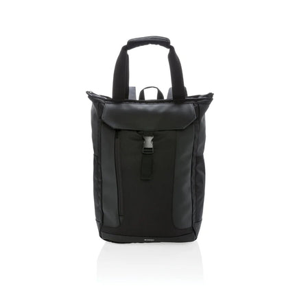 15" laptop tote pack PVC free - hospitality